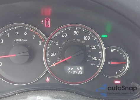 2008 Subaru Outback 2.5I из США, поврежденный, VIN 4S4BP61C086355545